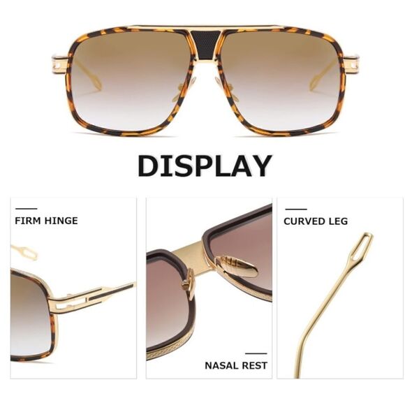 Men’s Aviator Sunglasses - Picture 5 of 5